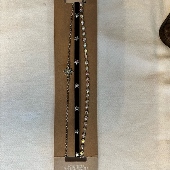 American Eagle Choker Set of 3